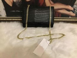 Designer crossbody bags women handbags purses gold chain shoulder bags pu leather classic tyle ladies tote bag r-5q857