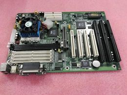 100% high quality test 586 motherboard 5AMVP3 REV:1.2 with CPU memory fan 3 ISA 4 PCI