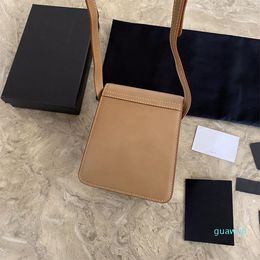 fashion retro ladies bag minimalist style cowhide material adjustable shoulder strap mini casual handbag