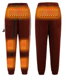 Racing Pants 2021 Electric Heated Men Women USB Heating Trousers Cycling Insulated For Camping Hiking XS-4XL1