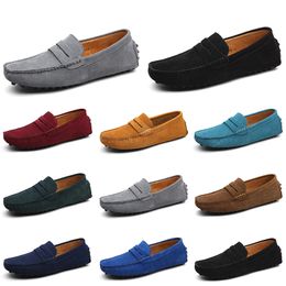 high quality men casual shoes Espadrilles triple black white brown wine red navy khakis mens sneakers outdoors jogging walking 39-47