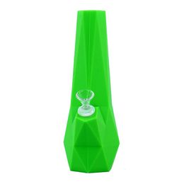 New Silicone Pipes Silicone Pipes for Smoking Glass Water Pipes Glass Bubblers For hot water hose pipe oil rig