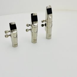 High Quality DUKOFF Saxophone Mouthpiece Nickel Plated Size 5 6 7 8 9 Alto Soprano Tenor Sax Mouthpiece Accessories