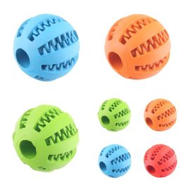 Dog Toys Pet Supplies Silicone Molar Balls Teeth Brush Ball Bite Cliping Food Cat Animal Chewing Hollow Sphere Best Sellers 7 3bg F2
