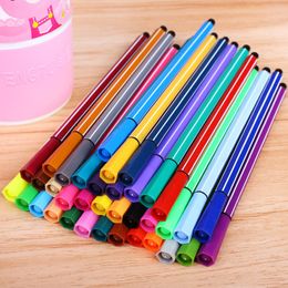 12/18/24/36 Washable Watercolor pencils safe non-toxic professional Water color pen art Marker Drawing colored For Kids student Y200709