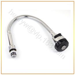 Kitchen Faucets 360 Degree Turn 2 Function Sprayer Stainless Steel Flexible Hose ABS Shower Head Of Faucet Spout1