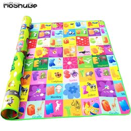 MoShuBe Crawling Play Developing Rug 200*180*0.5cm Puzzle Mat Mats for Children Kids Eva Foam Carpets Baby Toys LJ200911