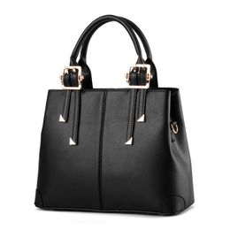 HBP Fashion Women Handbags PU Leather Totes Borsa a tracolla Lady Simple Style Designer Luxurys Purses
