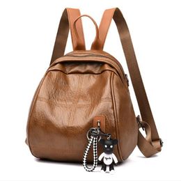 High Quality backpack Fashion Bags Ladies handbags designer bags Women handbags designer bags luxury Bear Female Messenger Bag 202222