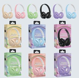 Headphones ST-93 Bluetooth Creative Aron Cartoon 5.0 Wireless Stereo Game Sports