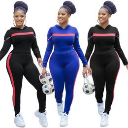 Women Tracksuit Two Pieces Outfits Designer Pants Set Jogging Suit Ladies New Fashion Casual Sportswear klw4914