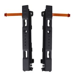 Left Right track Slider Flex Cable For NS Nintend Switch Joy-Con Parts L R Middle Button Holder Handle Slideway FREE SHIP