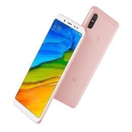 Original Xiaomi Redmi Note 5 4G LTE Cell Phone 4GB RAM 64GB Snapdragon 636 Octa Core Android 5.99 inch Full Screen 13.0MP 4000mAh Face ID Fingerprint Smart Mobile Phone