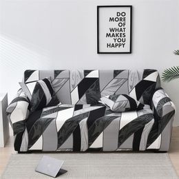 Elastic Sofa Slipcover All-inclusive Sofa Cover for Living Room Corner fundas sofas con chaise longue Couch Cover Furniture Case LJ201216
