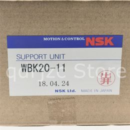 NSK machine tool screw support bearing unit WBK20-11