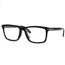 Ultralight Rectangle Big-rim Unisex Glasses frame Spring Hinge quality pure-plank full-rim prescription full-set case wholesale