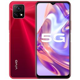 Original Vivo Y31S 5G Mobile Phone 4GB RAM 128GB ROM Snapdragon 480 Octa Core Android 6.58" Full Screen 13MP AI 5000mAh Fingerprint ID Face Wake Smart Cell Phone