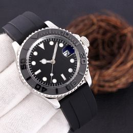 Mens Watch 40MM Automatic Mechanical Watches For Men Fashion Business Wristwatch Calendar Life Waterproof Wristwatches Gift Montre De Luxe