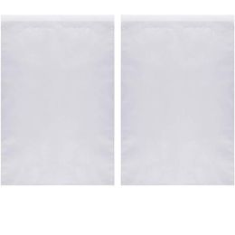 12x18 Double Sided 3 layers ,DIY Yard White Plain Blank Garden Flags ,Sublimation 30x45cm 100D Polyester