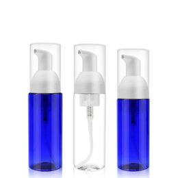 40pcs 40ml 50ml empty liquid soap foaming pump plastic bottles PET bottle foam for cosmetics lotion personal care