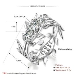Best Selling Ring High Quality Ring New Flower Zircon Rings Couple Diamond Ring Fashion Jewelry Fashion Supply linkA