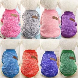 Merry Christmas Pet Dog Clothes Puppy Dogs Soft Warm Clothes Pet Sweater Hooded Dogs Chihuahua Clothing Classic Pets Outfit Ropa Y200922