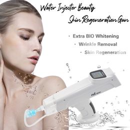 Portable Mesotherapy Gun High Pressure Injection Needle Vacuum Mesogun Therapy Skin Rejuvenation Wrinkle Remove Beauty Machine