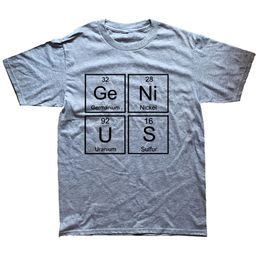science shirts UK - Funny Geek Science Chemistry T-shirt Geek Gamers T Shirts for Men Summer O-Neck Cotton Great Design Periodic Table Tshirt