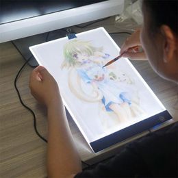 A4/A5 Size 3 Level Dimmable Led Light Pad Tablet Tools Diamond Painting Accessories Diamond Embroidery Sale Eye Protection 201202