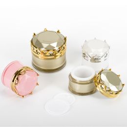 5g 10g 15g Empty Cosmetic Jar Gel Pot Eye Shadow Face Cream Containers Travel Sample Vials Refillable Ointment Bottles 10pcs/lot