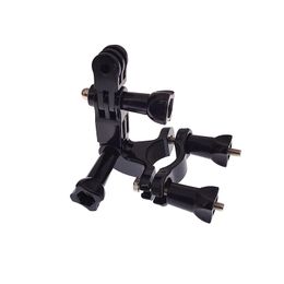 Bicycle Clamp Handlebar Seatpost Pole Holder Mount for GoPro Hero 9 8 7 Black for Xiaomi Yi 4k Sjcam Sj8 Eken Accessory