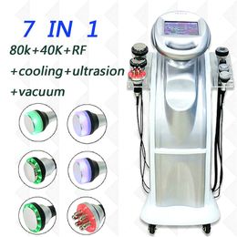 2022 New bestselling 80K cavitation RF Ultrasonic Lipo Vacuum Loss Weight Body Slimming Beauty Machine free shipment and free tax342