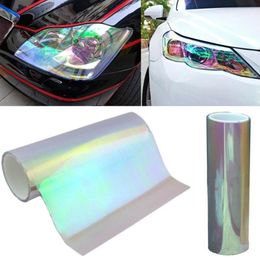 chameleon headlight Canada - Chameleon Color Changing Tint Vinyl Wrap Sticker Waterproof Headlight Film Car Light Lamp 30*60cm