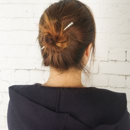 New Arrival Handmade Fashion Natural Hair Stick Hair Chopsticks Hairpin Pin Chignon Hair Accessories Women Lady