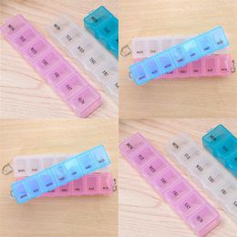 Clear Small Letter Storage Containers Plastic A Week Box Outdoor Candies Gadgets Storage Clear Case Multi Colour Options New 0 95gy F2