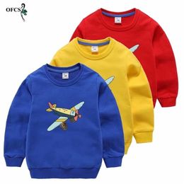 New Arrival Children Boys Long sleeve Sweaters Brand Casual O-Neck Cartoon Cotton 100% Baby's Pullovers For 2-12Y Kids Clothing 201109