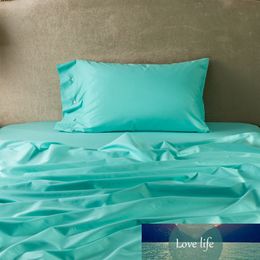 2pc/Pair Solid Colour Pillowcase 48cm*74cm 100% Cotton Light Green Pillow Case Cover Brief Style Home Textile XF728-22