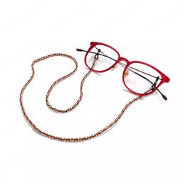 Colorful Braided Light Glasses Attach Cord For Daily and Sport Sunglasses Anti-skid loops Unisex glasses chain