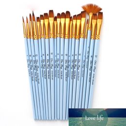 4Pcs/Set Drawing Art Supplies Oil Painting Brushes Watercolour Paint Pen Wooden Handle Multi-function Artist Paint Brush