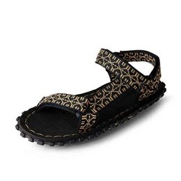 Sandals Summer Men New Gladiator Beach Casual Shoes Slippers Sport Water Flip Flops s Slides Zapatos De Hombre 220302