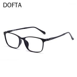 Fashion Sunglasses Frames DOFTA TR 90 Prescription Eyeglasses Frame Men Vintage Rectangle Myopia Optical Glasses Women Eyewear 53061