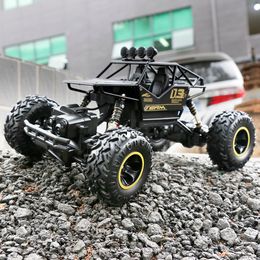 RC Car 1/12 4WD Remote Control High Speed Vehicle 2.4Ghz Electric RC Toys Monster Truck Buggy Off-Road Toys Kids Suprise Gifts