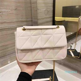 Designer- Women Messenger bag shoulder Bags Thread Ladies chains handbag Fashion handbags totes crossbody wallet Leather purse