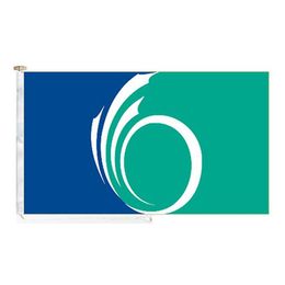 Ottawa Flag High Quality 3x5 FT City Banner 90x150cm Festival Party Gift 100D Polyester Indoor Outdoor Printed Flags and Banners