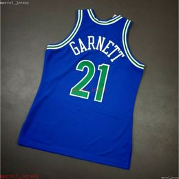 Custom Stitched Kevin Garnett 95 96 Jersey Mens XS-6XL Throwbacks Basketball jerseys Men Women Youth