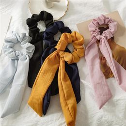New INS 36 Styles Great Quality Lady Women Hair Ribbons Polka Dot Plain Lace Hair Tie Band Girls Headband Lady Hair Accessories