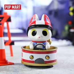 POP MART Konatsu Ling-Can Cat Friends series Toys figure Action Figure blind box Birthday Gift Kid Toy animal story toys figures LJ201031