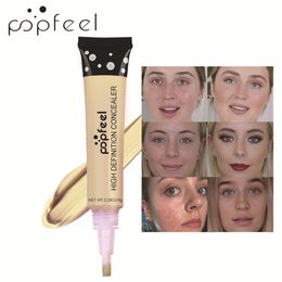 primer foundation concealer UK - Popfeel Face Makeup Base Concealer Eye Contour Corrector Cream Maquiagem Liquid Corrective Bronzer Primer Makeup Foundation