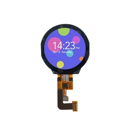 1.3-inch IPS LCD 240X240 resolution 24PIN MCU interface with capacitive TP touch screen