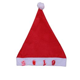 Flashing Santa Hat Luminous Christmas Hat Singing Decoration for Christmas Party Celebration